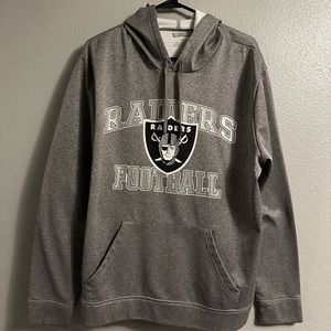 Oakland / Las Vegas Raiders Grey Sweatshirt (size L)